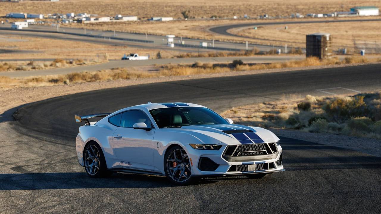 Ford Mustang Shelby GT350