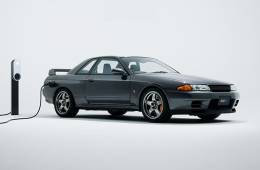 Nissan R32 Skyline GT-R elettrica