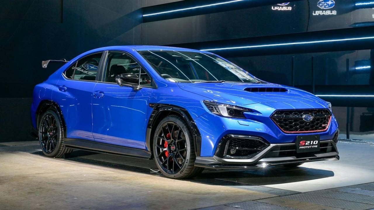 Subaru WRX STI