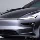 Tesla Model S render di theottle