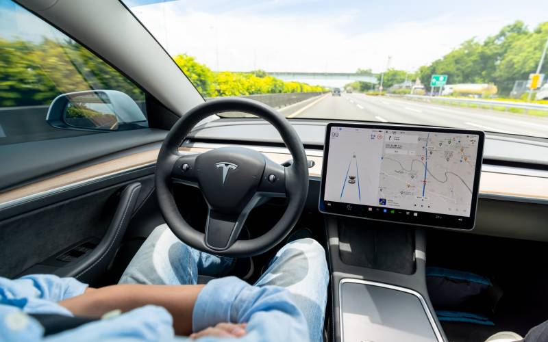 Tesla’s Full Self-Driving