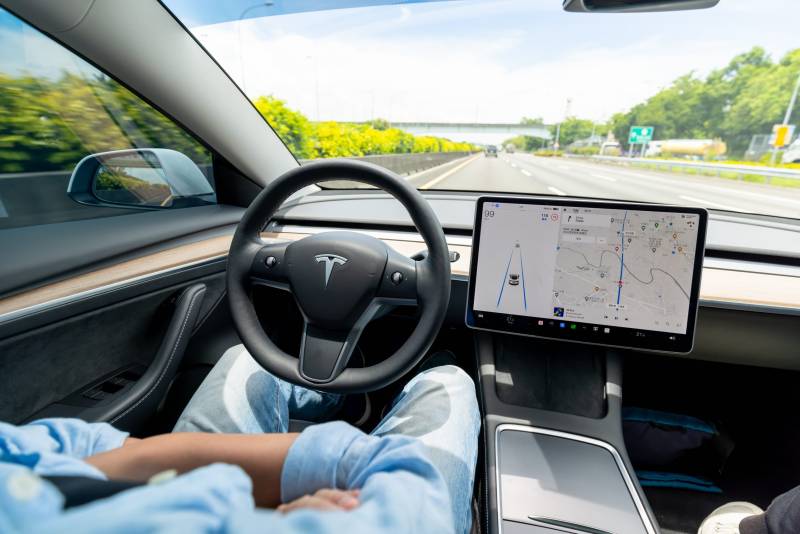 Tesla’s Full Self-Driving