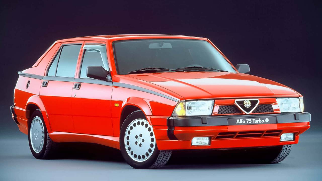 Alfa Romeo 75