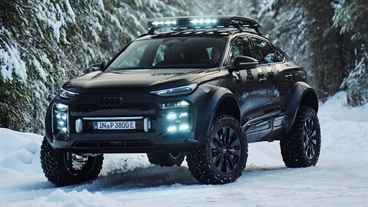 audi Q6 e-tron offroad concept