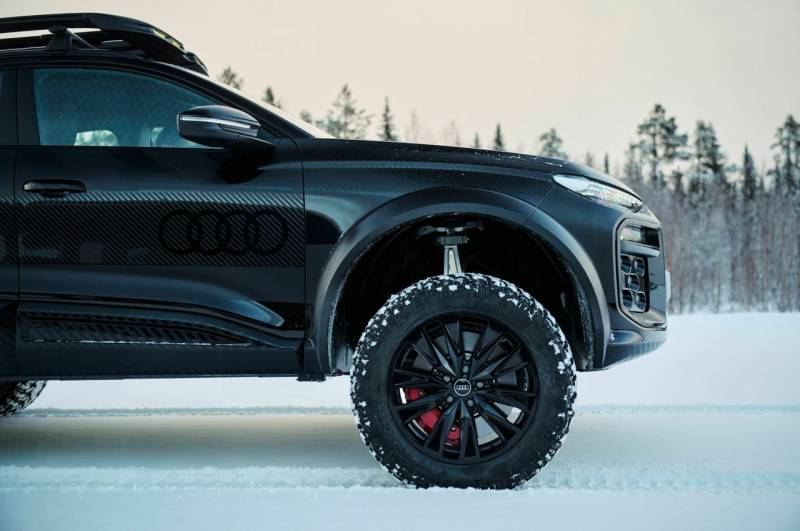 audi Q6 e-tron offroad concept