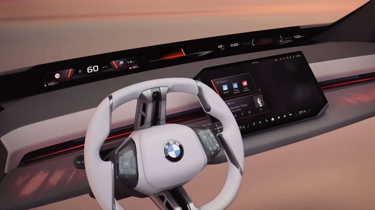 Panoramic iDrive BMW