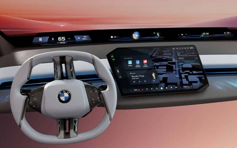 Panoramic iDrive BMW