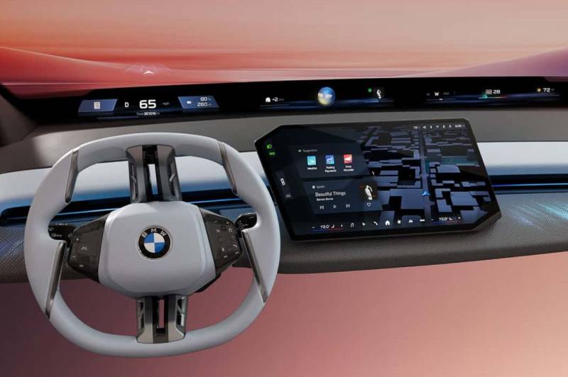 Panoramic iDrive BMW