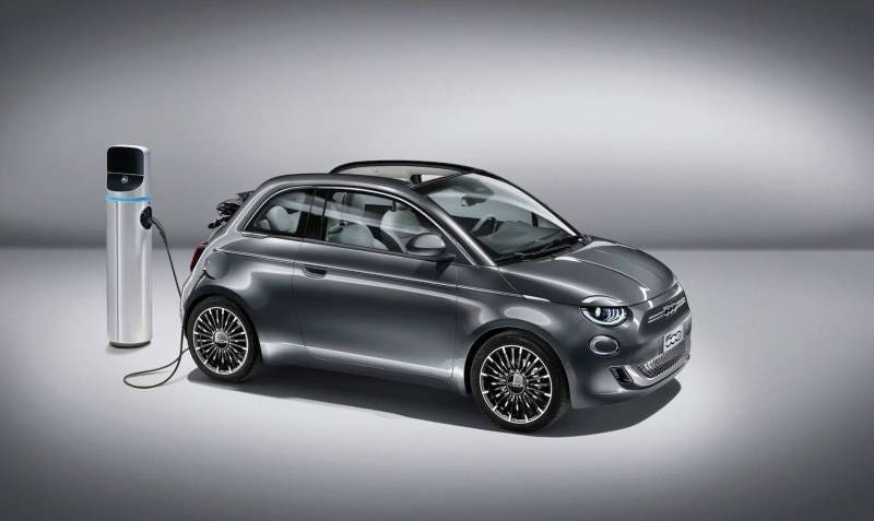 fiat 500e