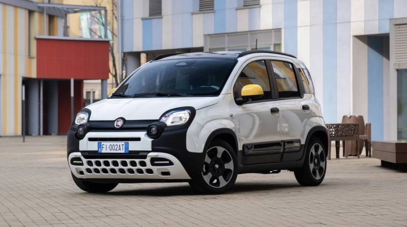 fiat panda