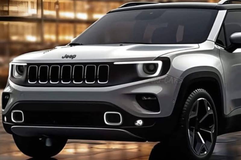 Jeep Renegade 2027 rendering