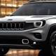 Jeep Renegade 2027 rendering