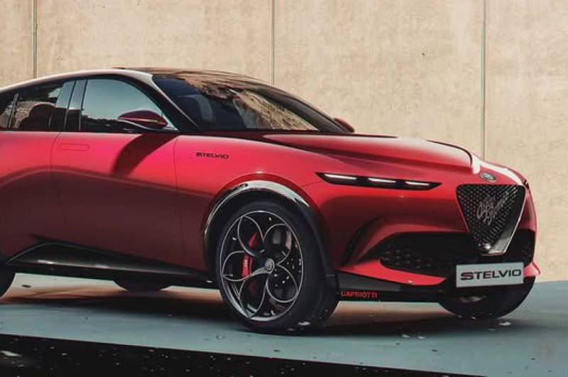 Alfa Romeo Stelvio Quadrifoglio 2025