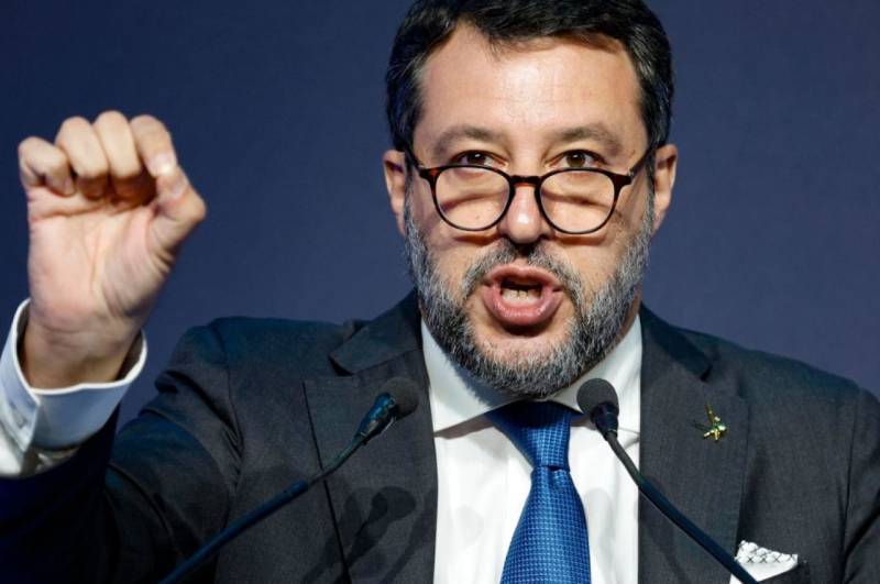 ministro trasporti matteo salvini