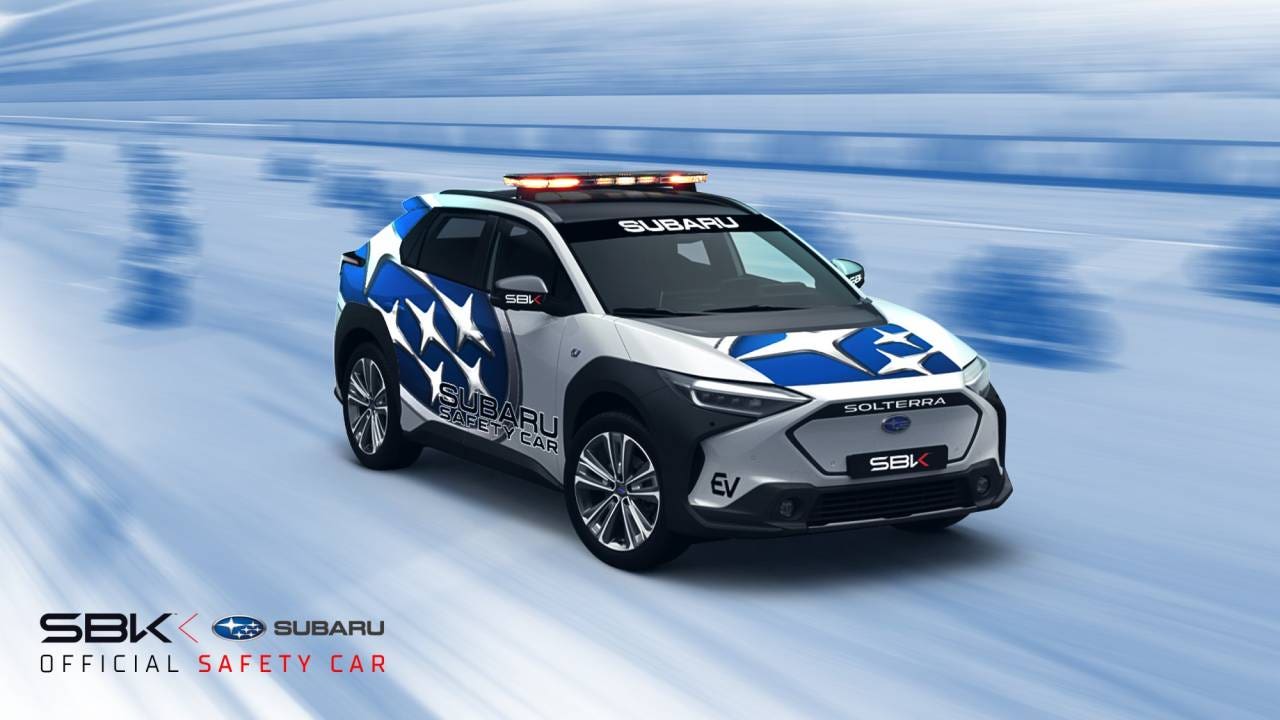 subaru solterra, safety car