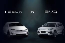 byd vs tesla