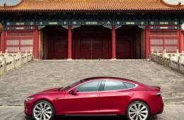 tesla cina