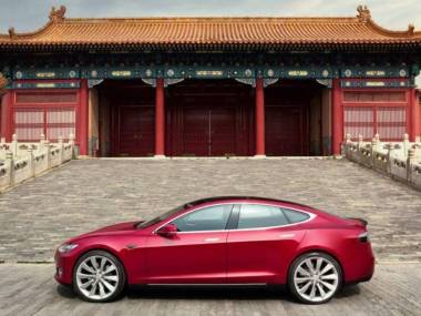 tesla cina