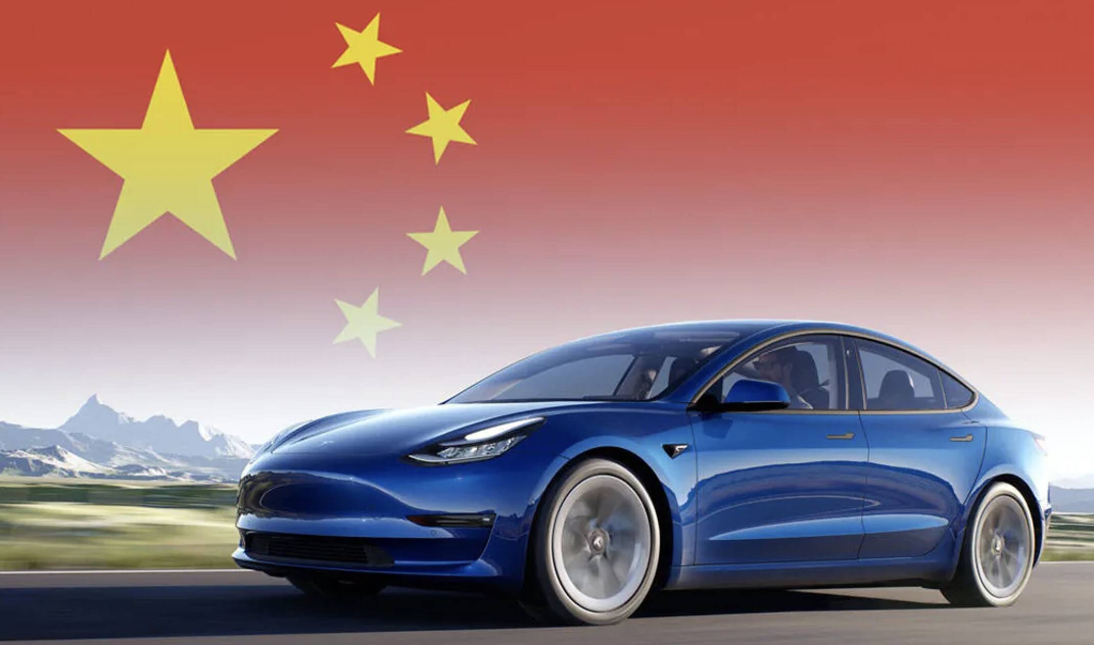 tesla cina