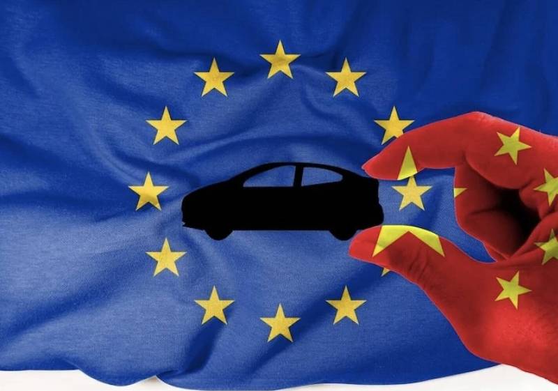 crisi auto ue vs cina