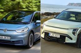 KIA EV3-vs-VOLKSWAGEN ID3