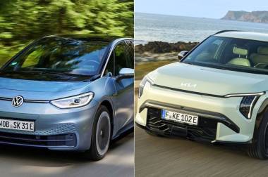 KIA EV3-vs-VOLKSWAGEN ID3