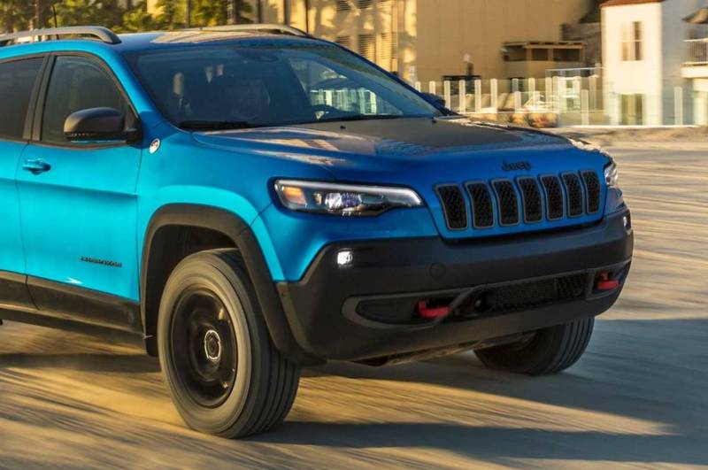 Jeep Cherokee 2023