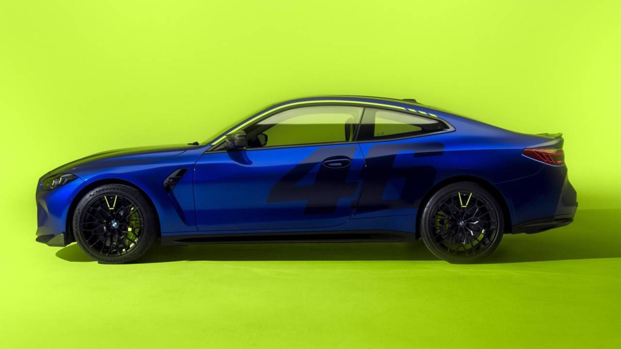 BMW M4 CS Edition VR46