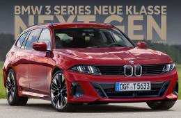 BMW Serie 3 Touring render