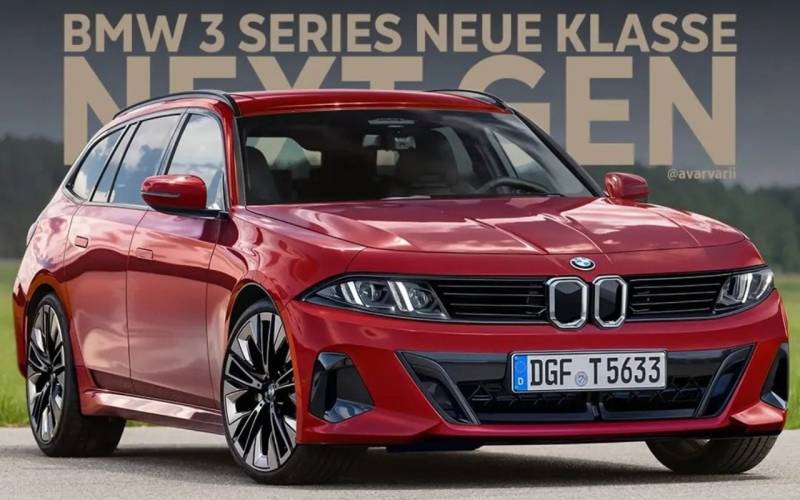 BMW Serie 3 Touring render