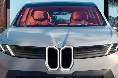 BMW neue klasse vision