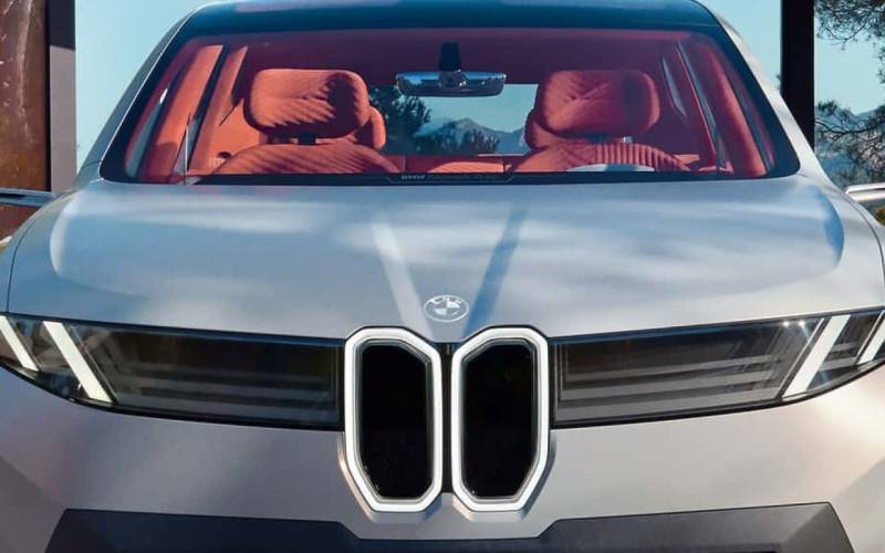 BMW neue klasse vision