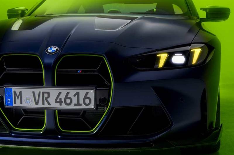 BMW M4 CS Edition VR46