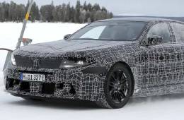 BMW M5 test