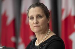 Chrystia Freeland