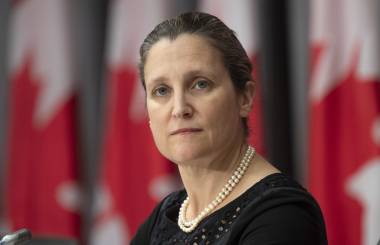 Chrystia Freeland