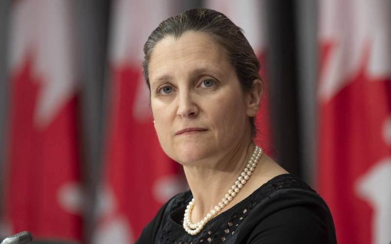 Chrystia Freeland