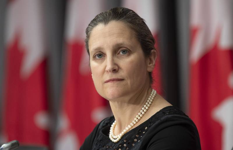 Chrystia Freeland