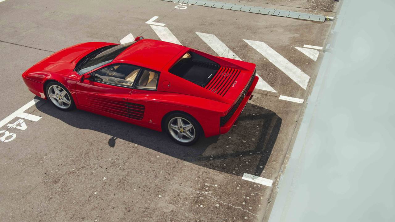 ferrari testarossa