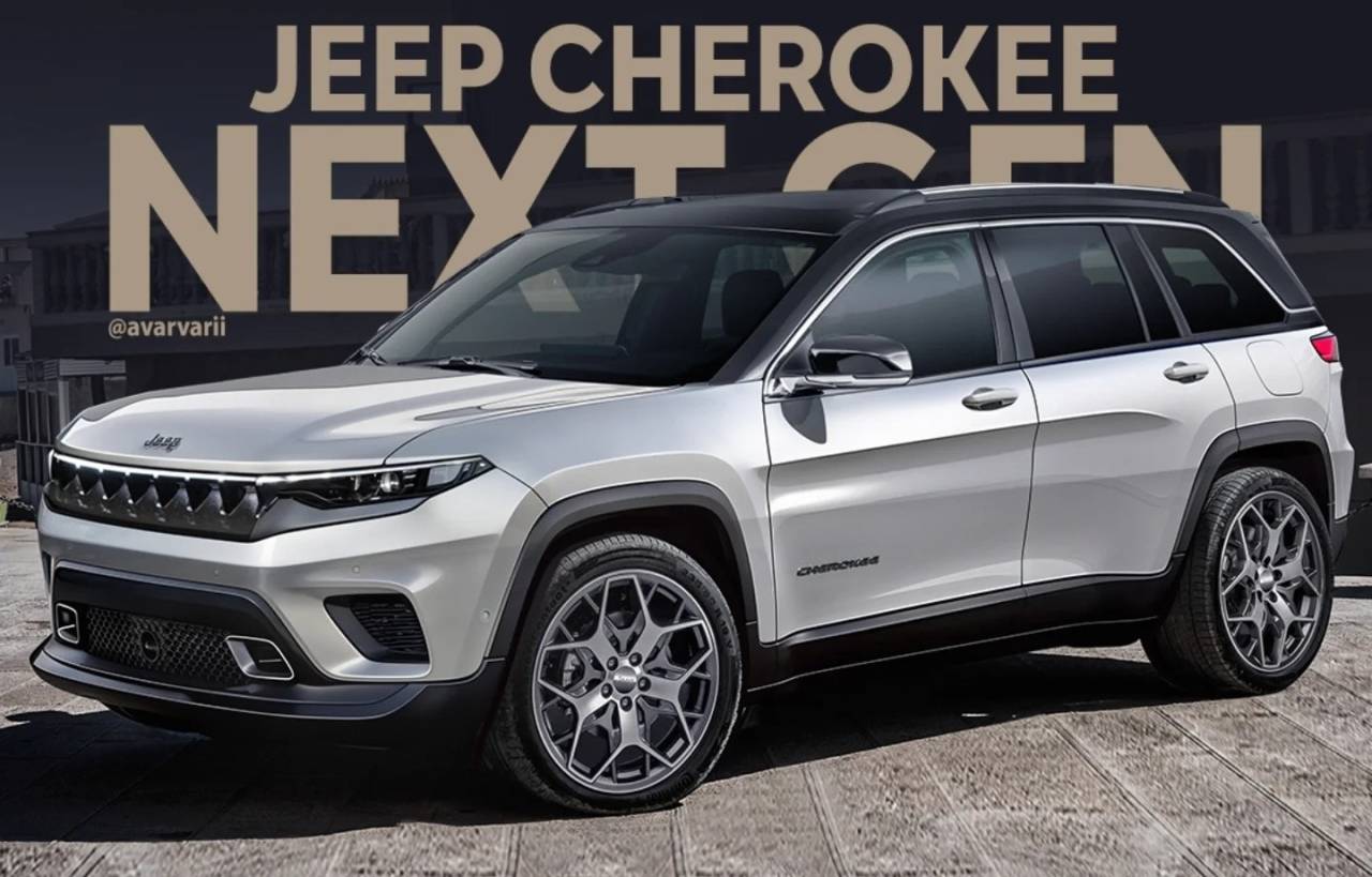 Jeep Cherokee 2026 rendering avarvarii