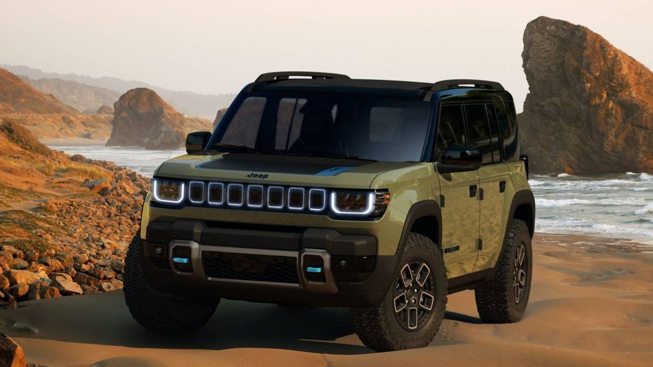 Jeep Recon 4xe