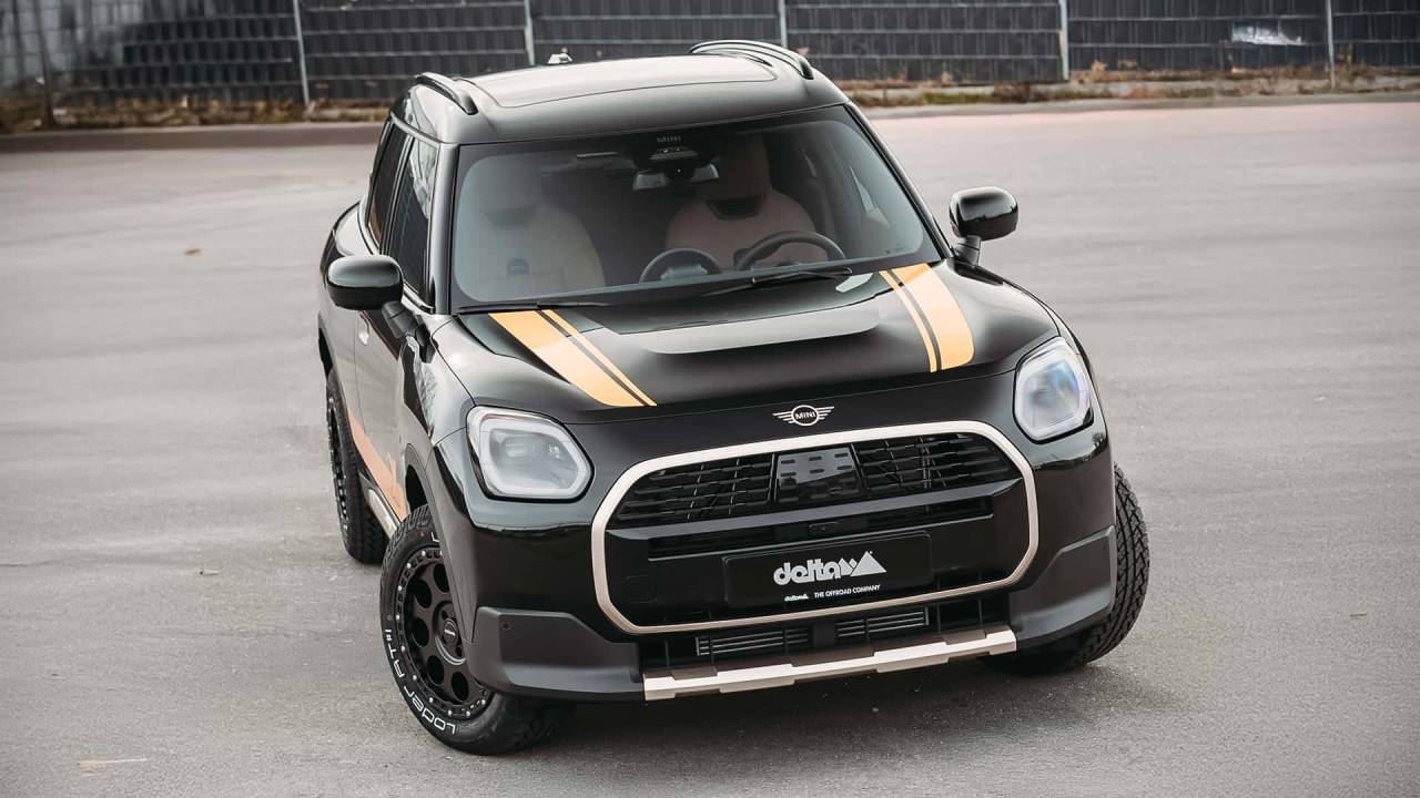 MINI Countryman delta4x4