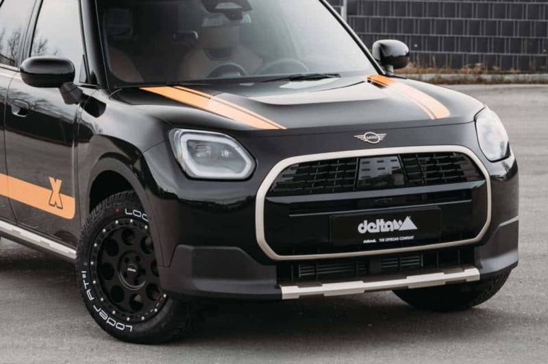 MINI Countryman delta4x4