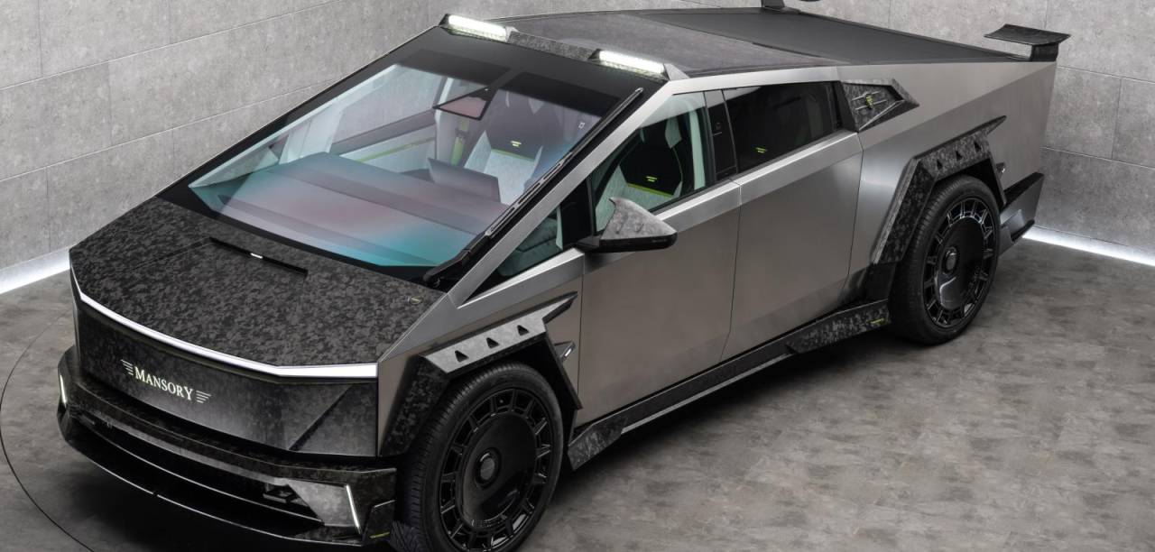 Mansory Elongation - tesla cybertruck