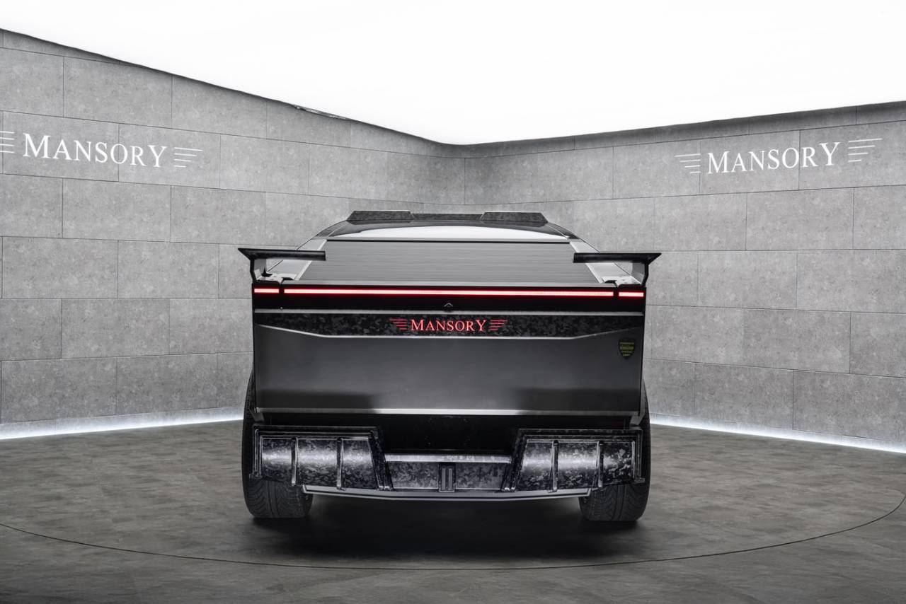 Mansory Elongation - tesla cybertruck