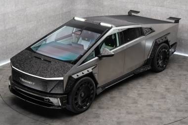 Mansory Elongation - tesla cybertruck