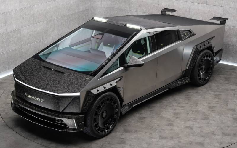 Mansory Elongation - tesla cybertruck