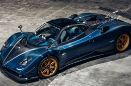 Pagani Zonda Tricolore