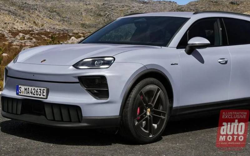 Porsche Cayenne 2026 render