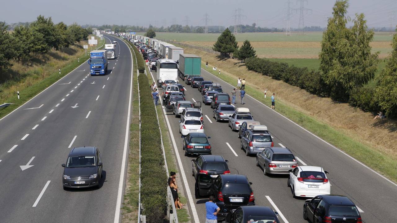 traffico in Austria